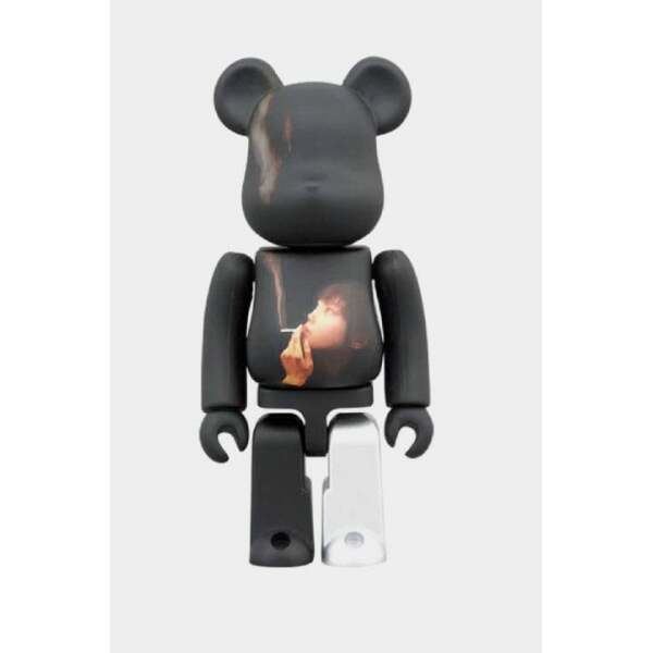 Black Scandal Yohji Yamamoto X Suzume Uchida X S.H.I.P&Crew: BE@RBRICK Ideal Self 1000% Figure