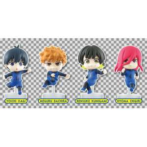 Blue Lock Minifiguras Twinchees Hoppin’ 5 cm Expositor (24)