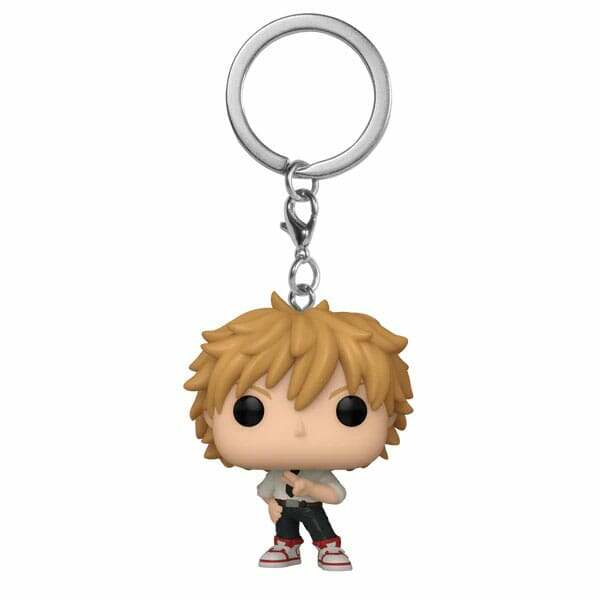 Chainsaw Man Llaveros Pocket POP! Vinyl Denji 4 cm Expositor (12)