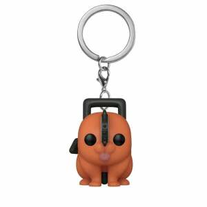 Chainsaw Man Llaveros Pocket POP! Vinyl Pochita 4 cm Expositor (12)