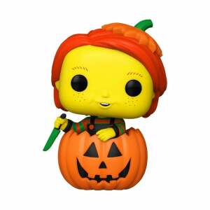 Chucky el muñeco diabólico Figura POP! Movies Vinyl Vintage Halloween Good Guy 9 cm