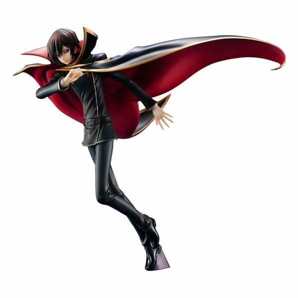 Code Geass Lelouch of Rebellion Serie G.E.M. Estatua PVC Lelouch Lamperouge 15th Anniversary Ver. 23 cm