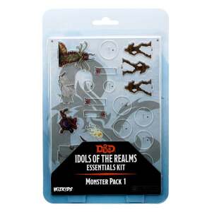 D&D Icons of the Realms Miniaturas Essentials 2D Miniatures – Monster Pack #1
