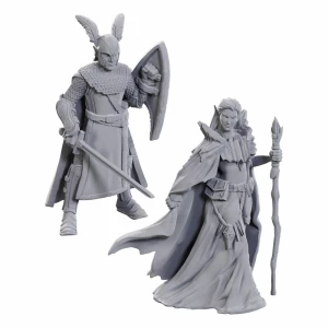 D&D Nolzur’s Marvelous Miniatures Pack de 2 Miniaturas sin pintar 50th Anniversary Elves