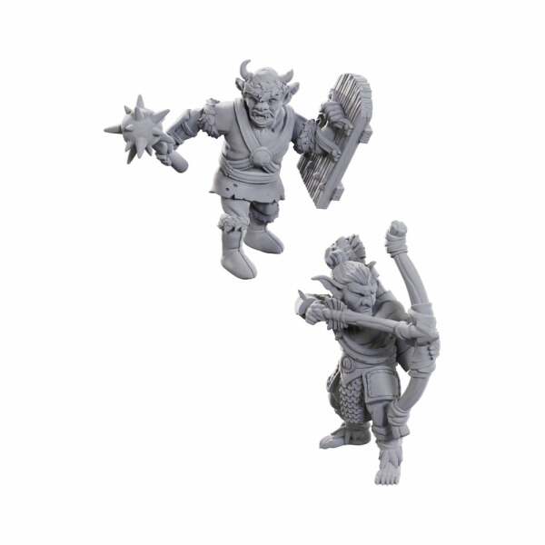 D&D Nolzur’s Marvelous Miniatures Pack de 2 Miniaturas sin pintar 50th Anniversary Goblins