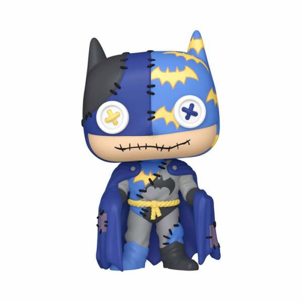 DC Comics Figura POP! Movies Vinyl Patchwork – Batman 9 cm