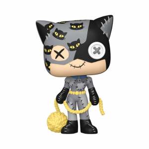 DC Comics Figura POP! Movies Vinyl Patchwork – Catwoman 9 cm