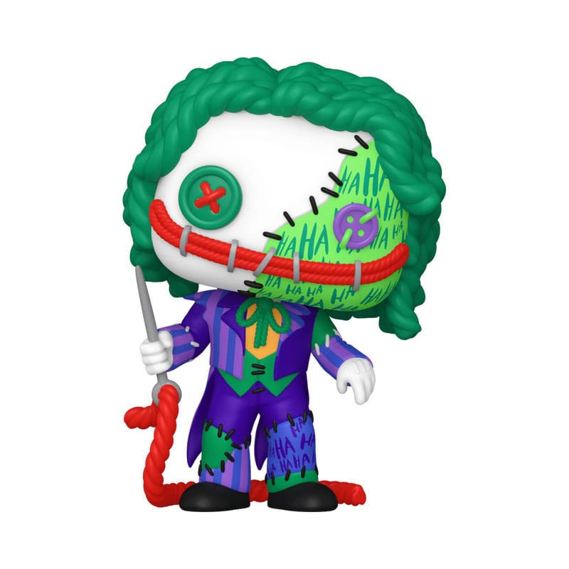 DC Comics Figura POP! Movies Vinyl Patchwork – Joker 9 cm