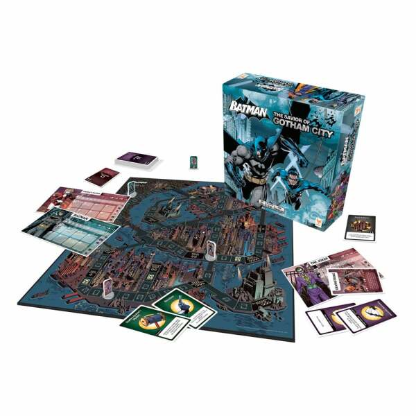 DC Comics Juego de Mesa Batman The Savior of Gotham City *Edición inglés*