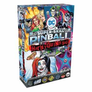 DC Comics Super-Skill Pinball: Harley Quinn Ball Juego de Mesa *Edición Inglés*