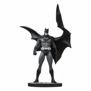 DC Direct Estatua Resina Batman Black & White Batman (by Jorge Jimenez) 27 cm