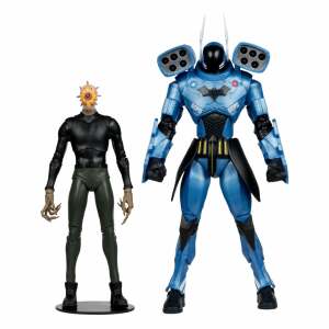 DC Multiverse Pack de 2 Figuras Rookie & Mr. Bloom (Batman: Endgame) (Gold Label) (SDCC) 18 cm