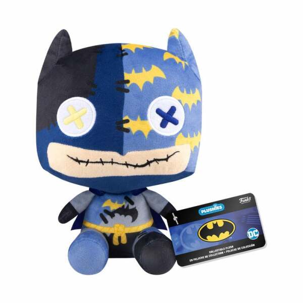 DC Patchwork Peluche Batman 18 cm