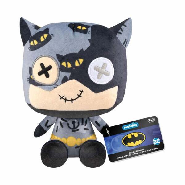 DC Patchwork Peluche Catwoman 18 cm