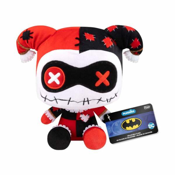 DC Patchwork Peluche Harley 18 cm