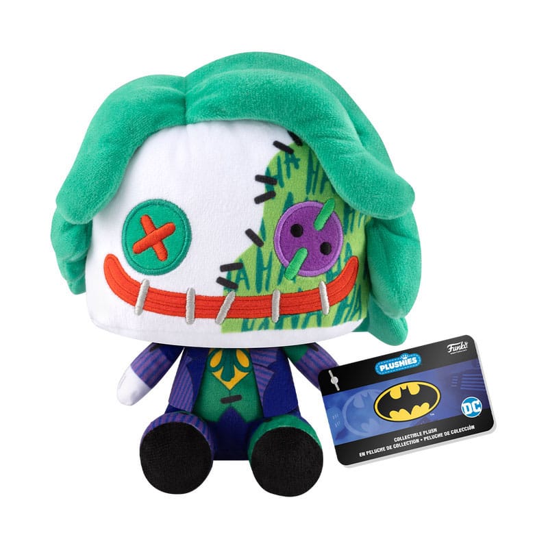 DC Patchwork Peluche Joker 18 cm