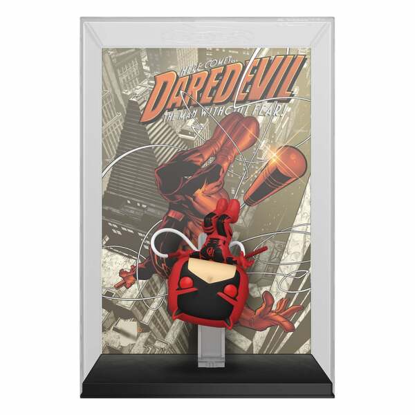 Daredevil 60th Anniversary POP! Comic Cover Vinyl Figura Daredevil #1 9 cm