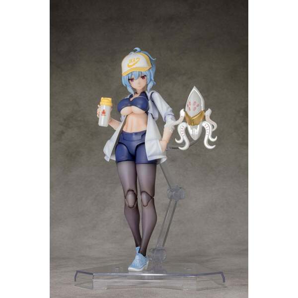 Dark Advent Maqueta Plastic Model Kit Krakendress Relax Ver. 16 cm