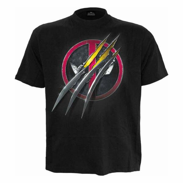 Deadpool Camiseta Slashed talla L