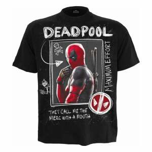 Deadpool Camiseta Wolverine Sketches talla L