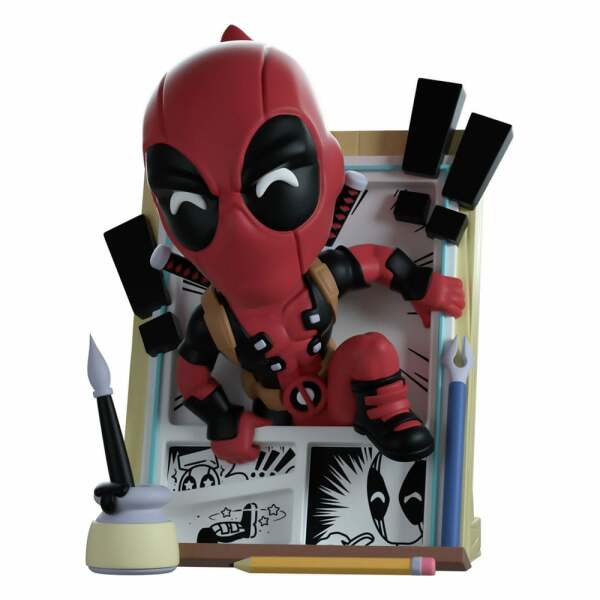 Deadpool Figura Vinyl Deadpool 12 cm