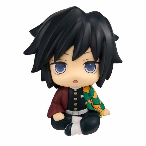 Demon Slayer: Kimetsu no Yaiba Estatua PVC Look Up Giyu Tomioka Stupefied face Ver. 11 cm