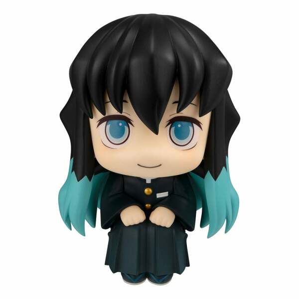 Demon Slayer: Kimetsu no Yaiba Estatua PVC Look Up Muichiro Tokito Smile face Ver. 11 cm