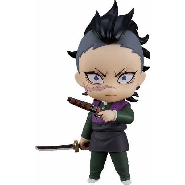 Demon Slayer: Kimetsu no Yaiba Figura Nendoroid Genya Shinazugawa 10 cm