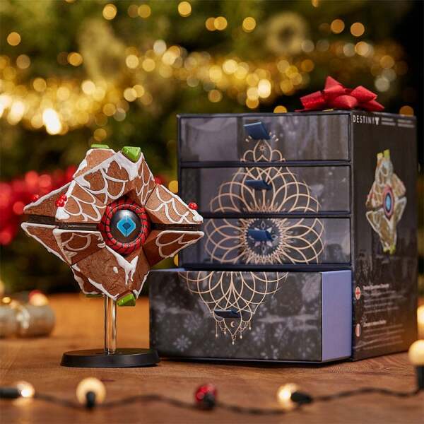 Destiny Calendario de adviento Maqueta Countdown Character Gingerbread