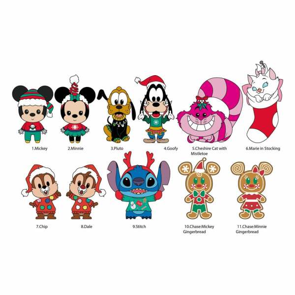 Disney Colgantes PVC Series 59 Expositor (24)