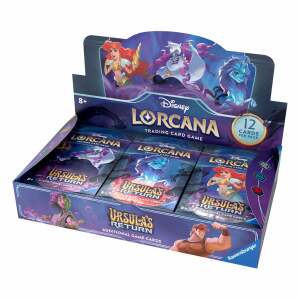 Disney Lorcana TCG Ursula’s Return caja de sobres Expositor (24) *Edición Inglés*