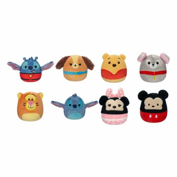 Disney Squishmallows Peluches 5 cm Surtido (8)