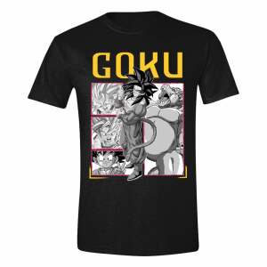 Dragon Ball GT Camiseta Goku Panels talla L