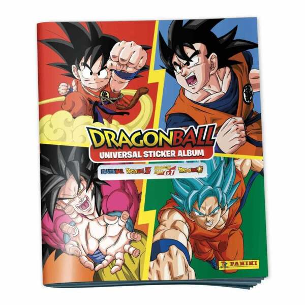 Dragon Ball Sticker Collection Álbum para Cromos *Edición Alemán*