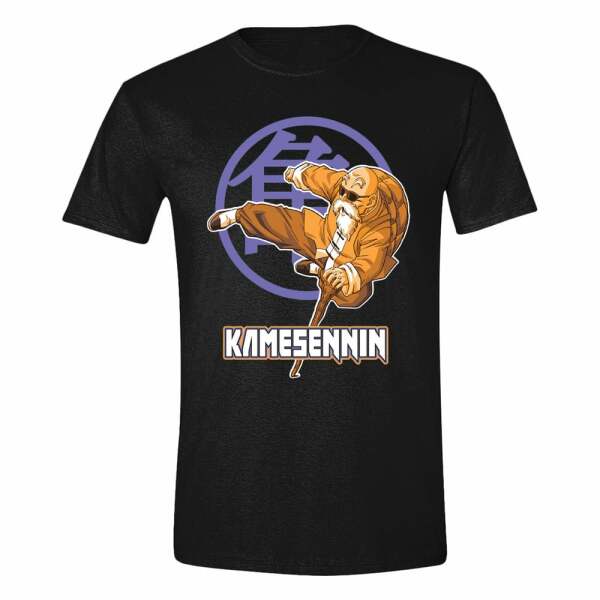 Dragon Ball Z Camiseta Kamesennin Kick talla L