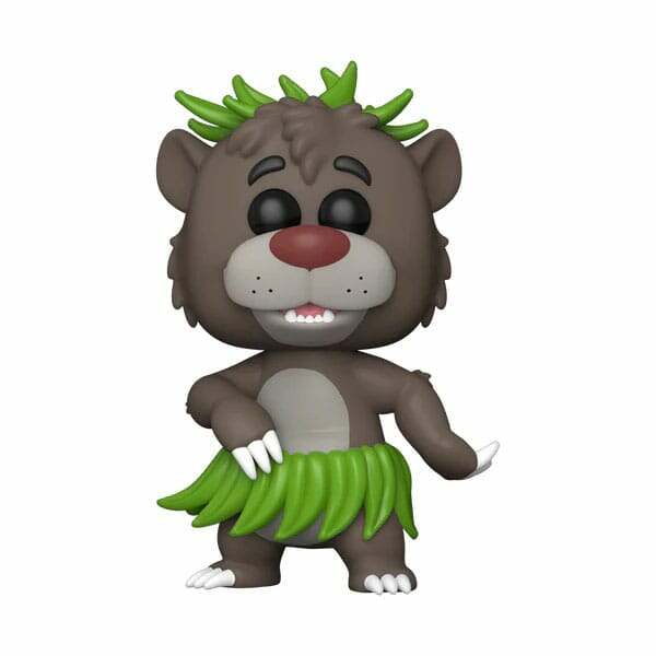 El libro de la selva POP! Disney Vinyl Figura Baloo 9 cm