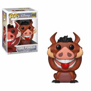 El rey león POP! Vinyl Figura Luau Pumbaa 9 cm