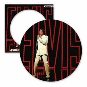 Elvis: ’68 Comeback 450 Piece Picture Disc Jigsaw Puzzle