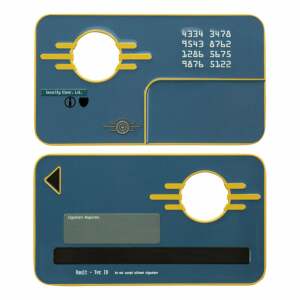 Fallout Réplica Vault Security Keycard Limited Edition