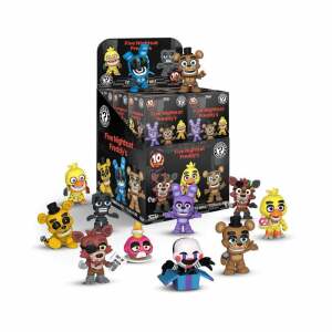 Five Night’s at Freddy Mystery Minis Minifiguras 5 cm Expositor FNAF (10y Anniversary) (12)