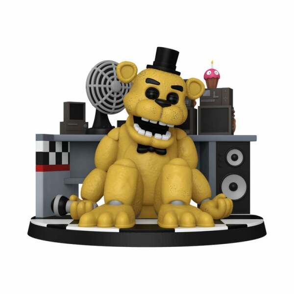 Five Nights at Freddy’s POP! Statues Estatua vinilo Golden Freddy 30 cm