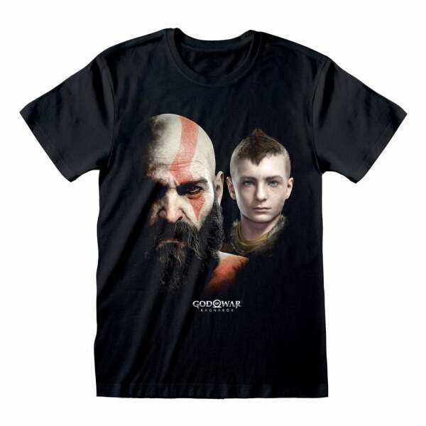 God Of War Ragnarok Camiseta Close Up talla L