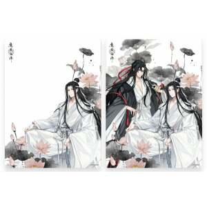 Grandmaster of Demonic Cultivation Carta Efecto 3D Wei Wuxian & Lan Wangji 12 x 16 cm