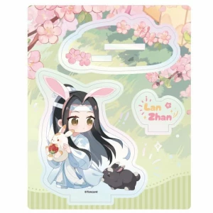 Grandmaster of Demonic Cultivation Figura acrilico Lan Wangji Holographic 10 cm