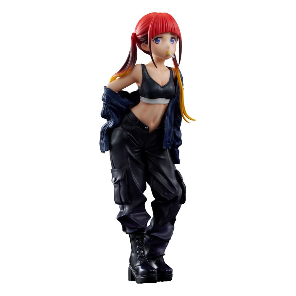 Gridman Universe Estatua PVC Zozo Black Collection Chise Asukagawa 21 cm