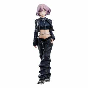 Gridman Universe Estatua PVC Zozo Black Collection Mujina 25 cm