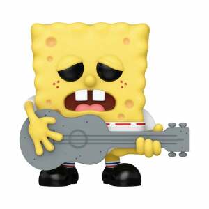 Bob Esponja 25th Anniversary POP! Vinyl Figura SB w/Guitar 9 cm