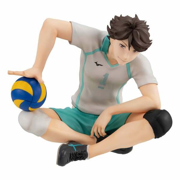 Haikyu!! Estatua PVC G.E.M. Toru Oikawa Palm Size 8 cm