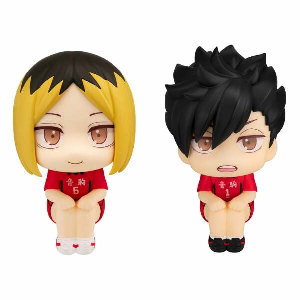 Haikyu!! Estatuas PVC Look Up Kenma Kozume & Tetsuro Kuroo Uniform Ver. 11 cm (with gift)