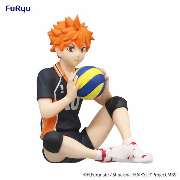 Haikyu!! Noodle Stopper Estatua PVC Shoyo Hinata 8 cm